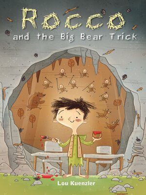 cover image of Rocco and the Big Bear Trick
